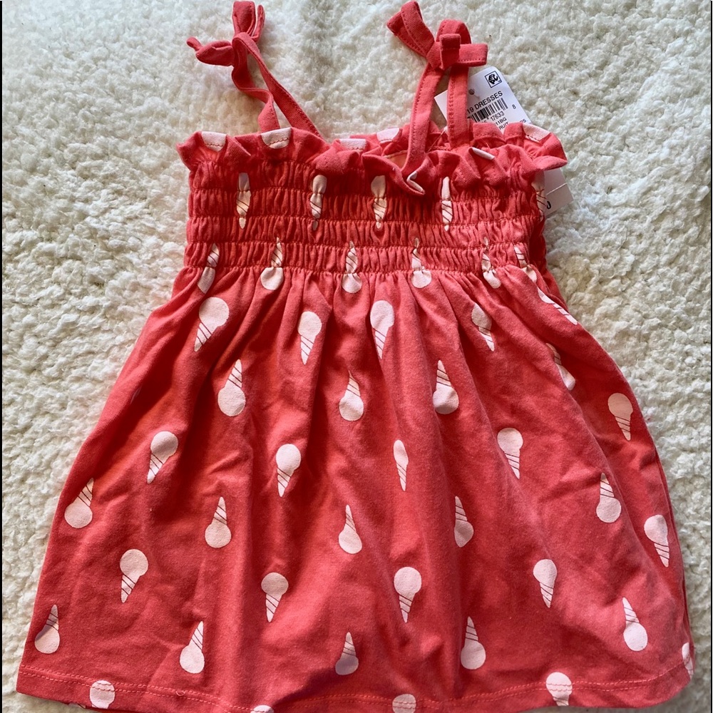 First Impressions Baby Girl’s Snack Dress NWT